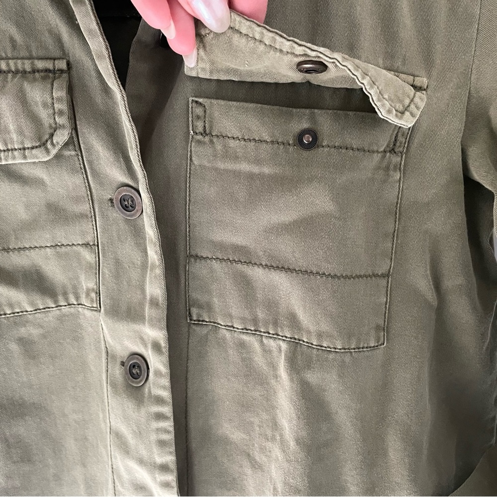 Vintage Field Jacket Shacket - Picture 2 of 3
